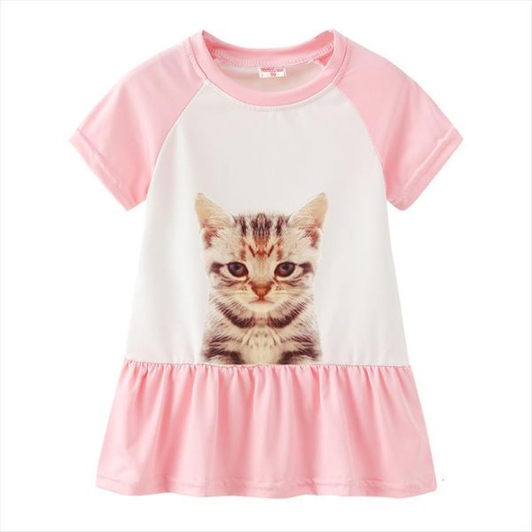summer girl casual cartoom cat dresses kitty girls kid cloth children clothing princess baby vestido, Red;yellow
summer girl casual cartoom cat dresses kitty girls kid cloth children clothing princess baby vestido, Red;yellow