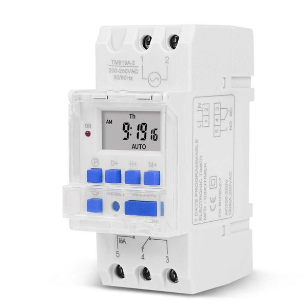 smart home control tm919a heavy duty digital time switch relay timer din rail mount weekly 94pc
smart home control tm919a heavy duty digital time switch relay timer din rail mount weekly 94pc