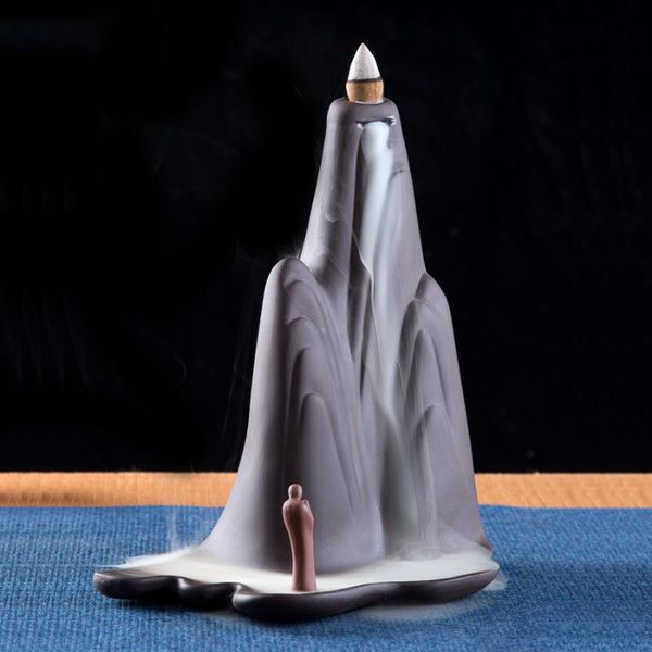 sachet bags backflow incense burner holder mountain refoulement creative home decor rituals waterfall decoracao casa insence 60xl027
sachet bags backflow incense burner holder mountain refoulement creative home decor rituals waterfall decoracao casa insence 60xl027
