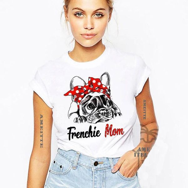 cute french bulldog mom funny womens t shirts frenchie short sleeve summer dog print casual tees girl, White
cute french bulldog mom funny womens t shirts frenchie short sleeve summer dog print casual tees girl, White