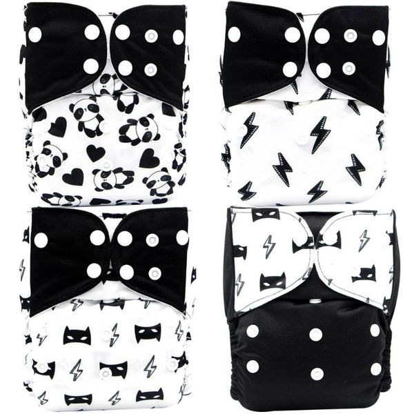 cloth diapers 4pcs/pack baby washable diaper reusable nappy cover pocket dipers for products fralda ecologica couche lavable
cloth diapers 4pcs/pack baby washable diaper reusable nappy cover pocket dipers for products fralda ecologica couche lavable
