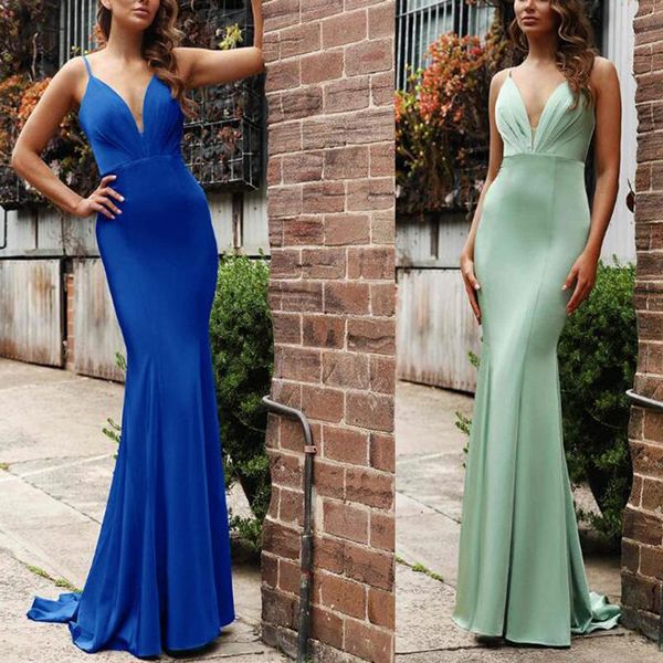 casual dresses deep v neck black satin maxi dress long mermaid bodycon floor length open back stretch cut out party vestidos robe, Black;gray
casual dresses deep v neck black satin maxi dress long mermaid bodycon floor length open back stretch cut out party vestidos robe, Black;gray