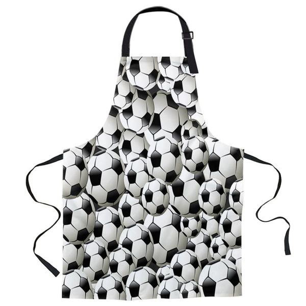 aprons soccer balls football for women men kid cooking baking apron kitchen utility equipment accessories
aprons soccer balls football for women men kid cooking baking apron kitchen utility equipment accessories