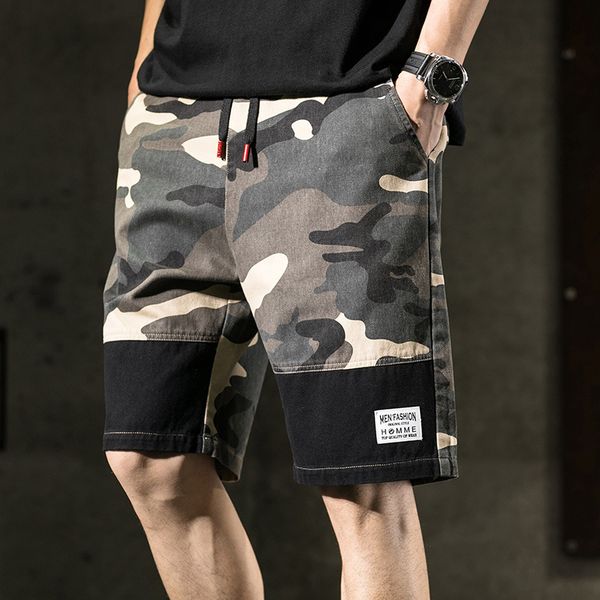 men's shorts summer vintage camouflage cargo fashion streetwear hip hop harajuku gv2t, White;black
men's shorts summer vintage camouflage cargo fashion streetwear hip hop harajuku gv2t, White;black