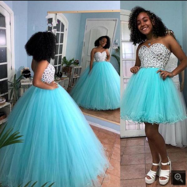 vestido de festa 2021 mint green luxury ball gown prom dress strapless sweetheart neck beaded crystals sparkly party dresses princess puffy, Black
vestido de festa 2021 mint green luxury ball gown prom dress strapless sweetheart neck beaded crystals sparkly party dresses princess puffy, Black