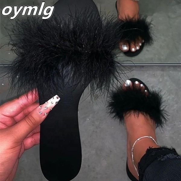 slippers fur woman flat furry shoes open toe ladies fashion women's slides plus size flip flops green black house
slippers fur woman flat furry shoes open toe ladies fashion women's slides plus size flip flops green black house