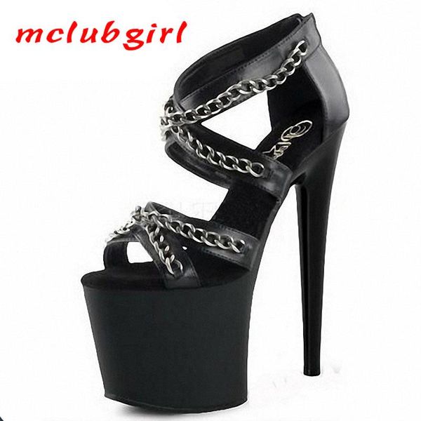 dress shoes mclubgirl 2021 summer metal chain bag with women's black temptation performance 20cm super high heel sandals lyp
dress shoes mclubgirl 2021 summer metal chain bag with women's black temptation performance 20cm super high heel sandals lyp