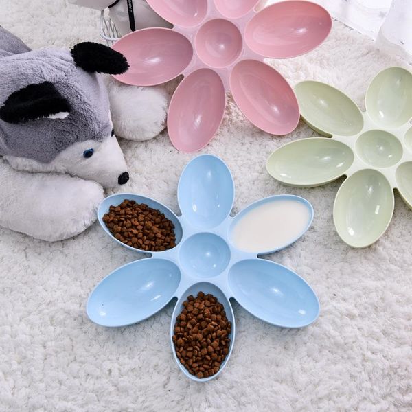 creative cat utensils petals multi-cat bowl plastic pet feeding water bowls & feeders
creative cat utensils petals multi-cat bowl plastic pet feeding water bowls & feeders