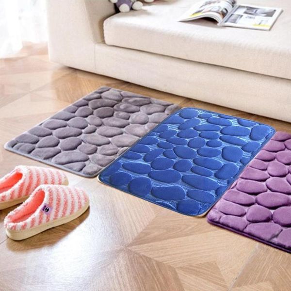 bath mats 40*60cm household cobblestone mat anti-slip bedroom bathroom door absorbent floor decor carpet home foam memor h4c2
bath mats 40*60cm household cobblestone mat anti-slip bedroom bathroom door absorbent floor decor carpet home foam memor h4c2