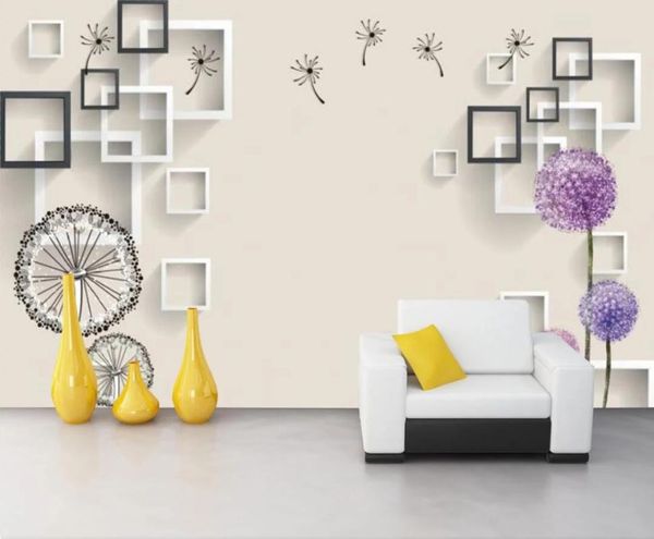 wallpapers custom self adhesive wallpaper 3d po simple square geometric dandelion background mural home decoration living room bedroom
wallpapers custom self adhesive wallpaper 3d po simple square geometric dandelion background mural home decoration living room bedroom