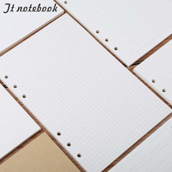 ring binder notebook a5 personal a6 a7 insert refills 6 holes loose leaf spiral diary planner inner core 100g paper notepads, Purple;pink
ring binder notebook a5 personal a6 a7 insert refills 6 holes loose leaf spiral diary planner inner core 100g paper notepads, Purple;pink