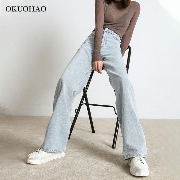 2021woman jeans fashion straight leg boyfriend pants high waist casual baggy jean 2021 new female clothing loose denim mom trouser, Blue
2021woman jeans fashion straight leg boyfriend pants high waist casual baggy jean 2021 new female clothing loose denim mom trouser, Blue