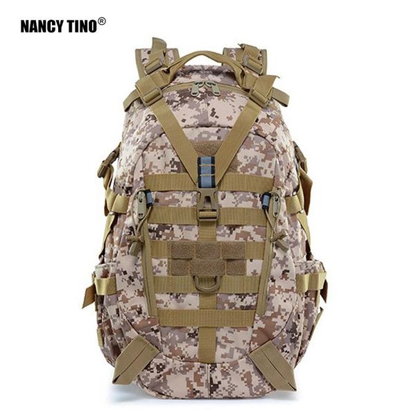 outdoor bags 40l camping hiking backpack men military tactical bag travel army molle climbing rucksack sac de sport
outdoor bags 40l camping hiking backpack men military tactical bag travel army molle climbing rucksack sac de sport