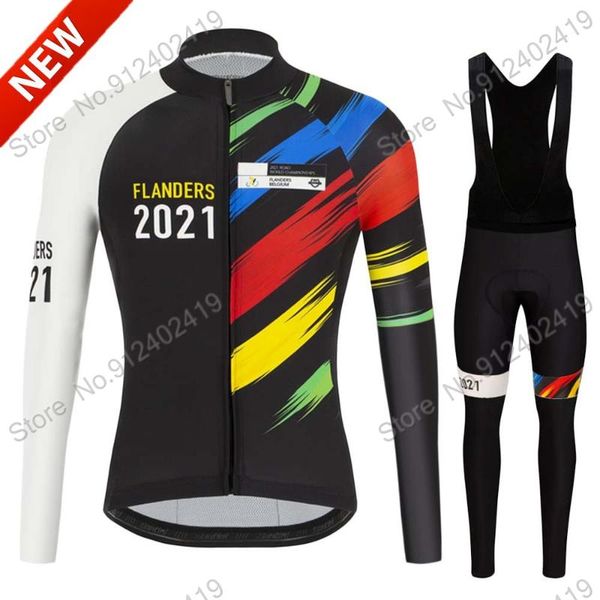 racing sets 2021 flanders world team cycling jersey set men summer long sleeve clothing road bike shirts suit mtb maillot, Black;blue
racing sets 2021 flanders world team cycling jersey set men summer long sleeve clothing road bike shirts suit mtb maillot, Black;blue