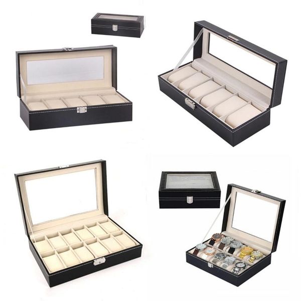 watch boxes & cases 5 grids/6grids/10grids/12 grids box pu leather case for quartz watches jewelry display gift drop, Black;blue
watch boxes & cases 5 grids/6grids/10grids/12 grids box pu leather case for quartz watches jewelry display gift drop, Black;blue