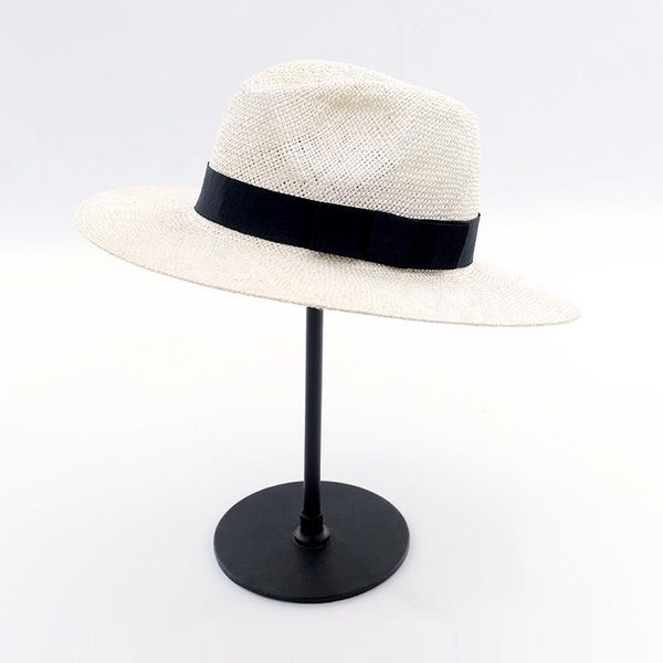stingy brim hats muchique fashion panama for women summer sun beach hat straw men, Blue;gray
stingy brim hats muchique fashion panama for women summer sun beach hat straw men, Blue;gray