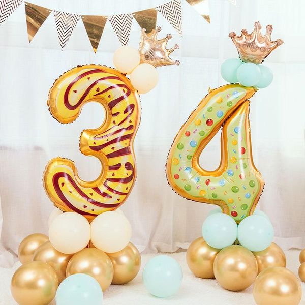 party decoration donut candy birthday theme 32 inch digital foil balloon baby shower kids girl favor happy decor inflatable ball sweet
party decoration donut candy birthday theme 32 inch digital foil balloon baby shower kids girl favor happy decor inflatable ball sweet
