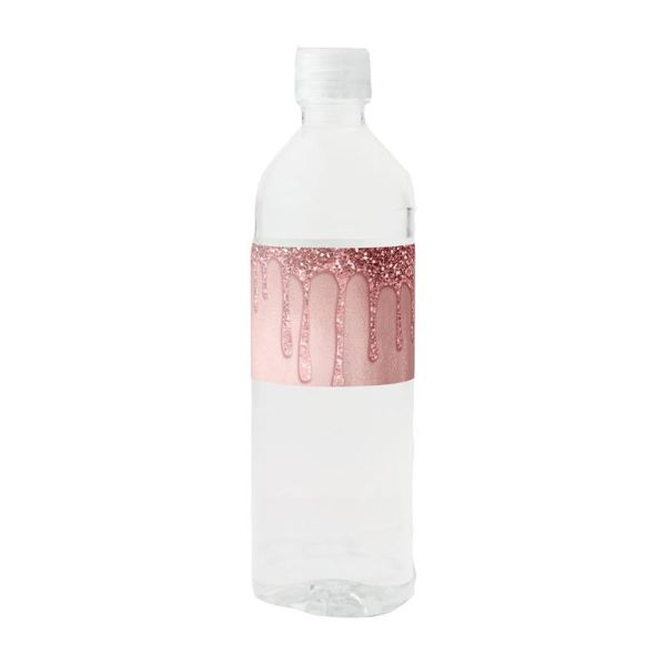 other event & party supplies custom dripping in rose gold glitter pretty pink drips water bottle label wedding wrappers
other event & party supplies custom dripping in rose gold glitter pretty pink drips water bottle label wedding wrappers