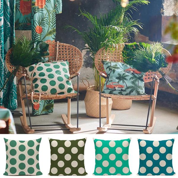 cushion/decorative pillow green cover polka dots cushion 45*45 nordic decorative pillows for living room sofa home decor pillowcase
cushion/decorative pillow green cover polka dots cushion 45*45 nordic decorative pillows for living room sofa home decor pillowcase