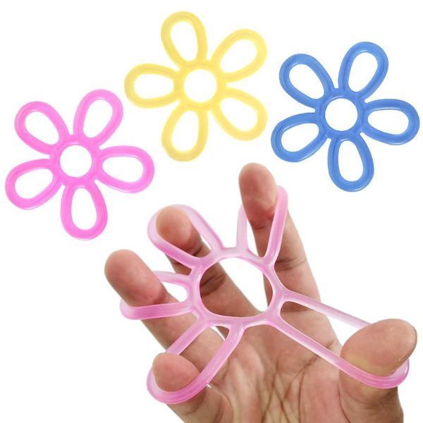 silicone hand expander finger grip stretcher wrist strength resistance exercise bands trainer
silicone hand expander finger grip stretcher wrist strength resistance exercise bands trainer
