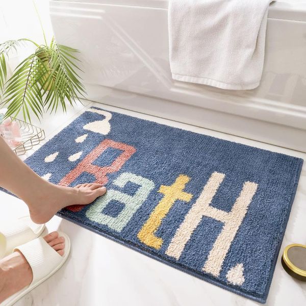 bath mat simple cute bathroom floor flannel non-slip doormat home decoration toilet absorbent foot mats bedroom kitchen car carpets
bath mat simple cute bathroom floor flannel non-slip doormat home decoration toilet absorbent foot mats bedroom kitchen car carpets