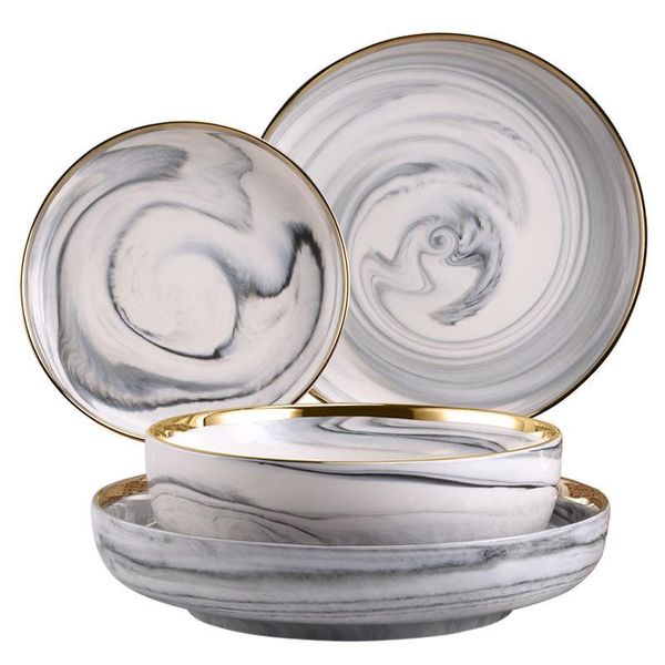 dishes & plates nordic style tableware marble bowl plate set snack ceramic high-end noodle phnom penh dinner
dishes & plates nordic style tableware marble bowl plate set snack ceramic high-end noodle phnom penh dinner