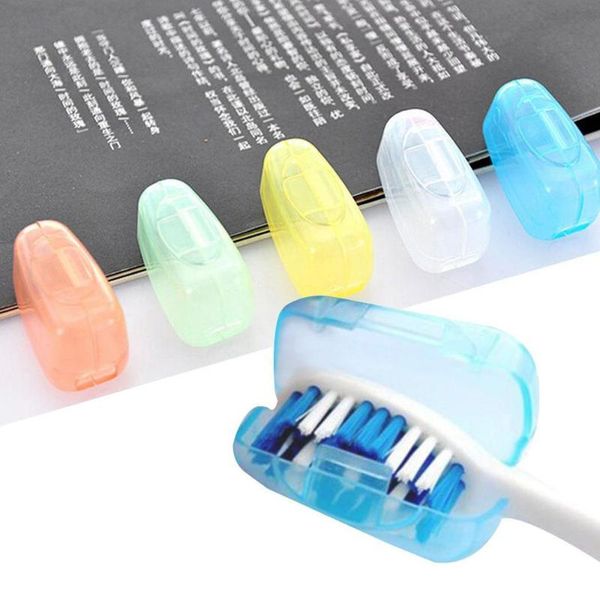 toothbrush holders 5pcs/bag colorful travel head cover case cap hike camping brush cleaner protector to storage
toothbrush holders 5pcs/bag colorful travel head cover case cap hike camping brush cleaner protector to storage
