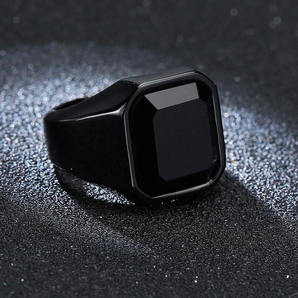 cluster rings zorcvens male punk rock smooth 316l stainless steel cubic zircon ring for men hip hop party wedding jewelry, Golden;silver
cluster rings zorcvens male punk rock smooth 316l stainless steel cubic zircon ring for men hip hop party wedding jewelry, Golden;silver