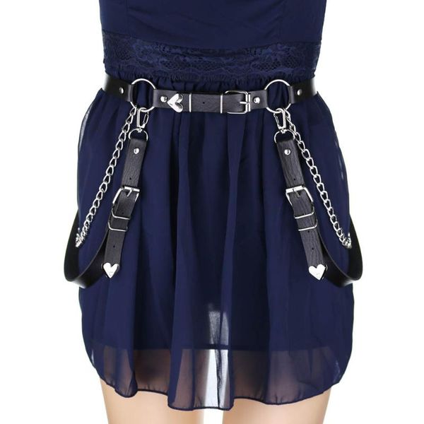 belts bondage belt combine chocker exotic tanks brace waist belly body chain batcave for rock punk gothic lolita emo decoration, Black;brown
belts bondage belt combine chocker exotic tanks brace waist belly body chain batcave for rock punk gothic lolita emo decoration, Black;brown