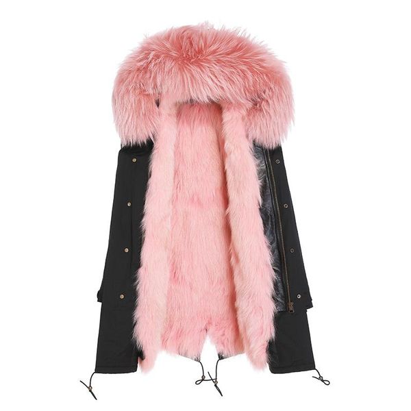 women's trench coats pink long real fur parka natural raccoon collar hood women parkas, Tan;black
women's trench coats pink long real fur parka natural raccoon collar hood women parkas, Tan;black