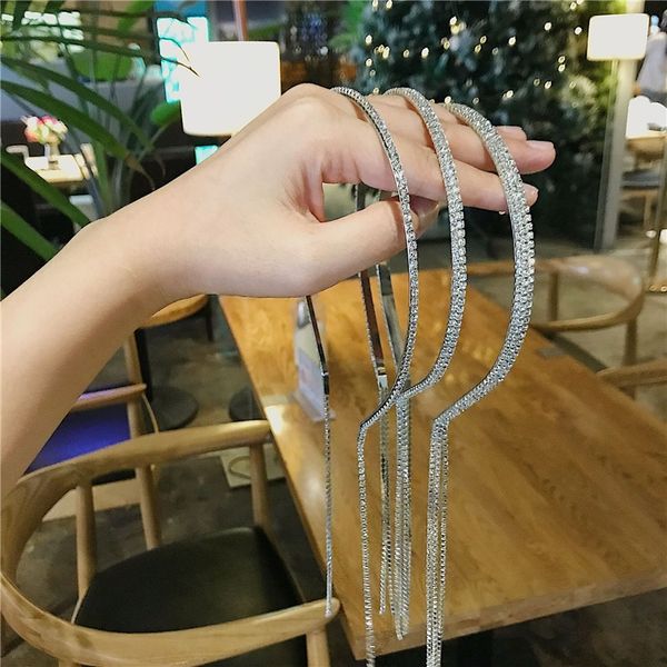 1j3 deli ot heads batong style wit diamond fringes net red elastic water diamond air band full drill band temperament super fairy queen h, Silver
1j3 deli ot heads batong style wit diamond fringes net red elastic water diamond air band full drill band temperament super fairy queen h, Silver