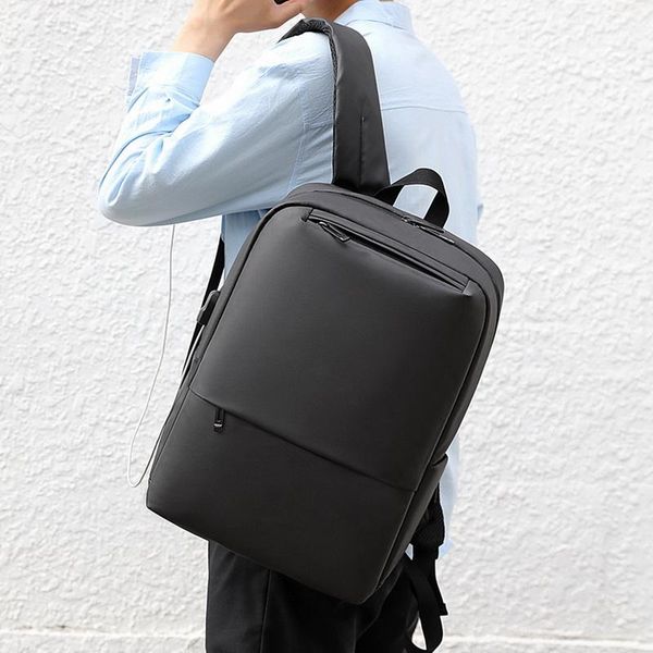 backpack novo preto computador portátil mochila dos homens 15.6 polegada trabalho de escritório ultraleve pr
backpack novo preto computador portátil mochila dos homens 15.6 polegada trabalho de escritório ultraleve pr