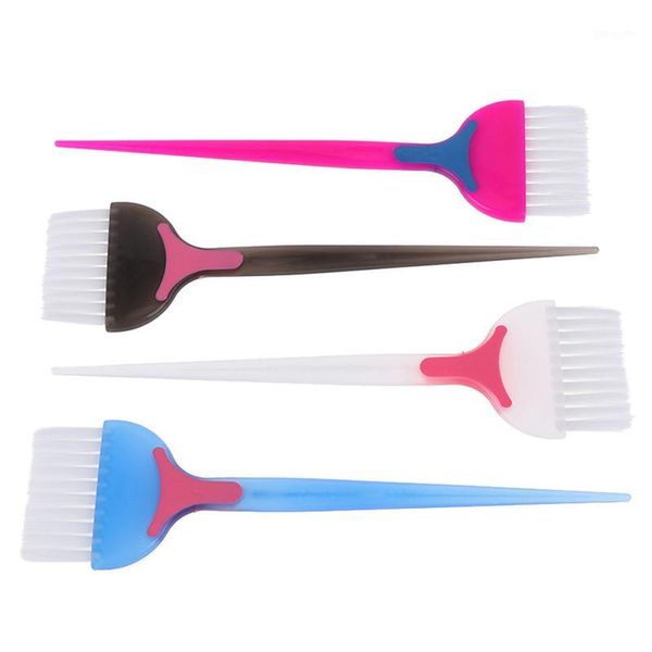1pc professional pp handle natural hair brushes resin fluffy comb hairdressing barber dye brush make up 1, Silver
1pc professional pp handle natural hair brushes resin fluffy comb hairdressing barber dye brush make up 1, Silver