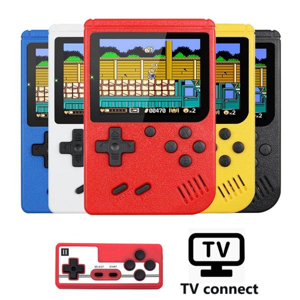 portable handheld game console 3.0 inch 8 bit retro mini player with gamepad built-in 400 games family tv gift kids players
portable handheld game console 3.0 inch 8 bit retro mini player with gamepad built-in 400 games family tv gift kids players