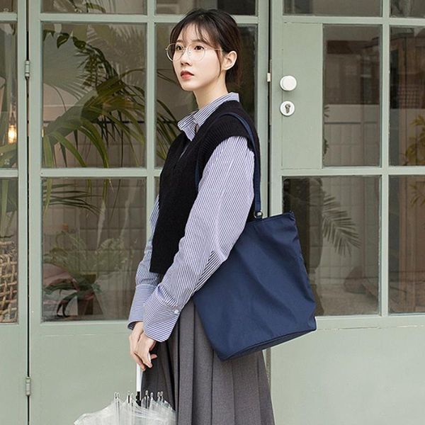 nylon shopping bag handbag female student one-shoulder large-capacity handbagb611 duffel bags
nylon shopping bag handbag female student one-shoulder large-capacity handbagb611 duffel bags