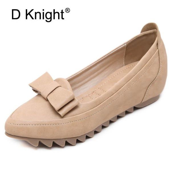 ladies casual slip-on height increasing wedges shoes fashion bow pointed toe women high heels woman loafers dress, Black
ladies casual slip-on height increasing wedges shoes fashion bow pointed toe women high heels woman loafers dress, Black
