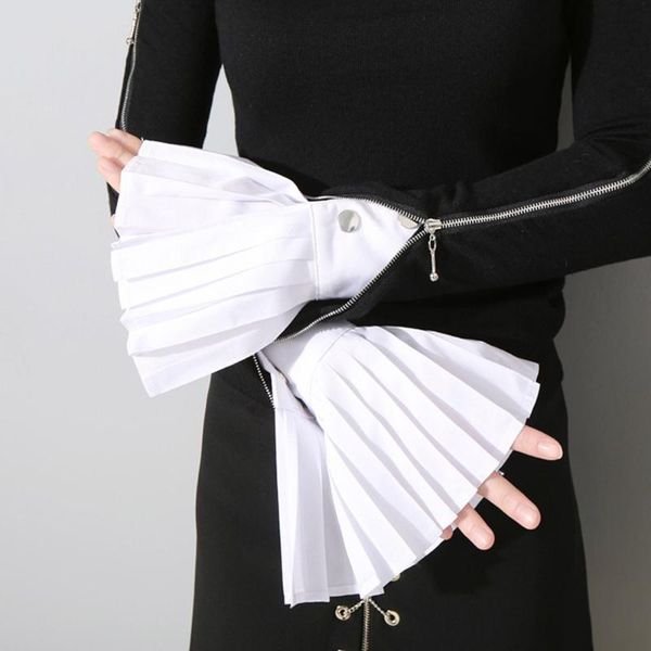 fingerless gloves 2021 gothic fashion black vintage casual women ruffles plain white office lady female, Blue;gray
fingerless gloves 2021 gothic fashion black vintage casual women ruffles plain white office lady female, Blue;gray