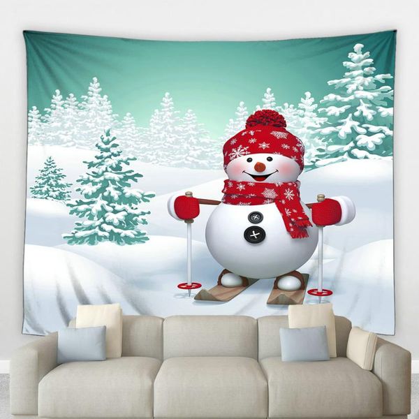 tapestries merry christmas year decor tapestry cartoon snowman ski winter nature scenery wall hanging cloth child bedroom home
tapestries merry christmas year decor tapestry cartoon snowman ski winter nature scenery wall hanging cloth child bedroom home