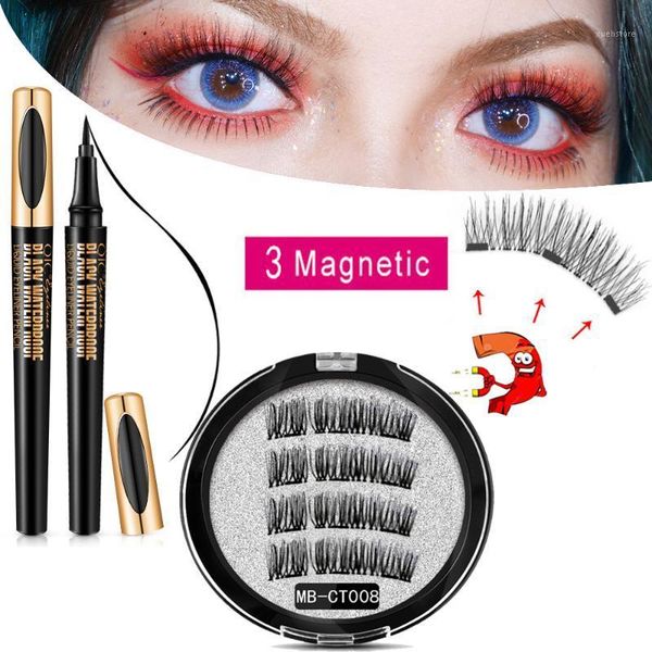 2021 magnetic eyelashes eyeliner with 3 magnets natural false handmade 3d mink lashes extension lash mb-ct1
2021 magnetic eyelashes eyeliner with 3 magnets natural false handmade 3d mink lashes extension lash mb-ct1