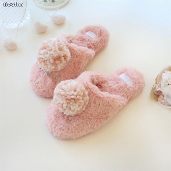 women pink winter plush warm cotton slippers indoor floor shoes home autumn ladies non-slip flat, Black
women pink winter plush warm cotton slippers indoor floor shoes home autumn ladies non-slip flat, Black