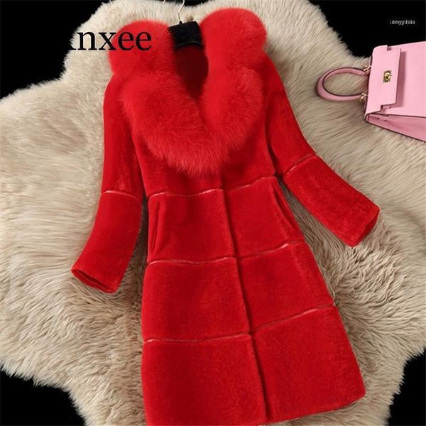 women's fur & faux 2021 winter women coat plus size korean style long furry fake oversize clothes 5xl1, Black
women's fur & faux 2021 winter women coat plus size korean style long furry fake oversize clothes 5xl1, Black