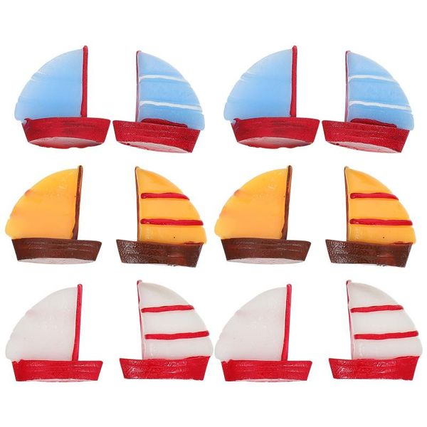 decorative objects & figurines 30ps mini sailboat models realistic boat ornament miniature scene decor aquarium landscaping resin crafts dec
decorative objects & figurines 30ps mini sailboat models realistic boat ornament miniature scene decor aquarium landscaping resin crafts dec