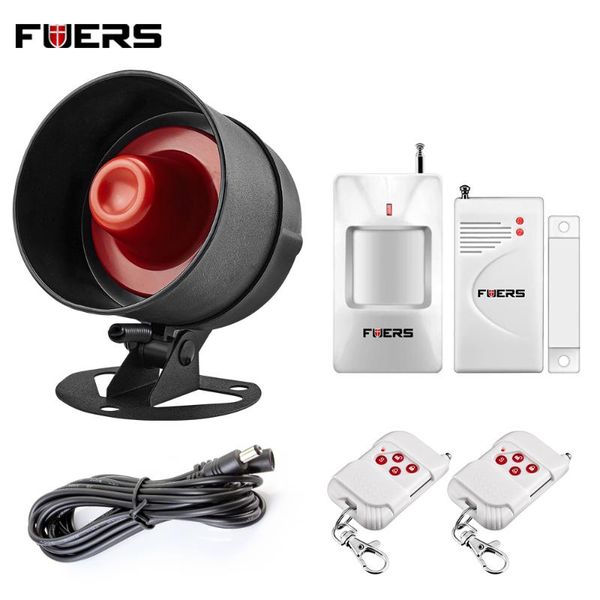 home alarm system on-site loudspeaker accessories fuers wireless connection burglar motion detector door sensor diy kit systems
home alarm system on-site loudspeaker accessories fuers wireless connection burglar motion detector door sensor diy kit systems