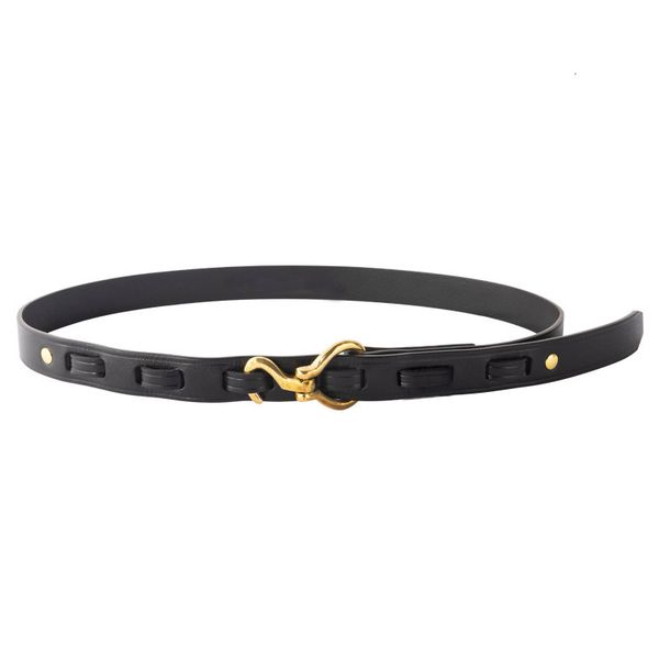 buckles belts ins style women's thin manual leather waist chain leisure needle buckle women, Slivery;black
buckles belts ins style women's thin manual leather waist chain leisure needle buckle women, Slivery;black
