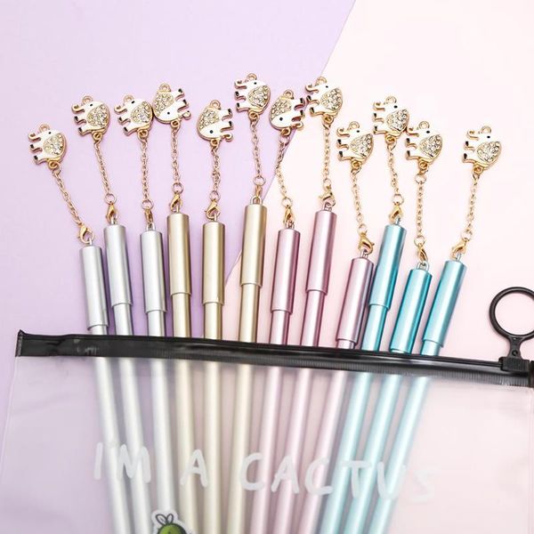 gel pens 12pcs/pack funny kawai cute elephant animal blue ink school office supply stationery store pencil case bag stationary
gel pens 12pcs/pack funny kawai cute elephant animal blue ink school office supply stationery store pencil case bag stationary