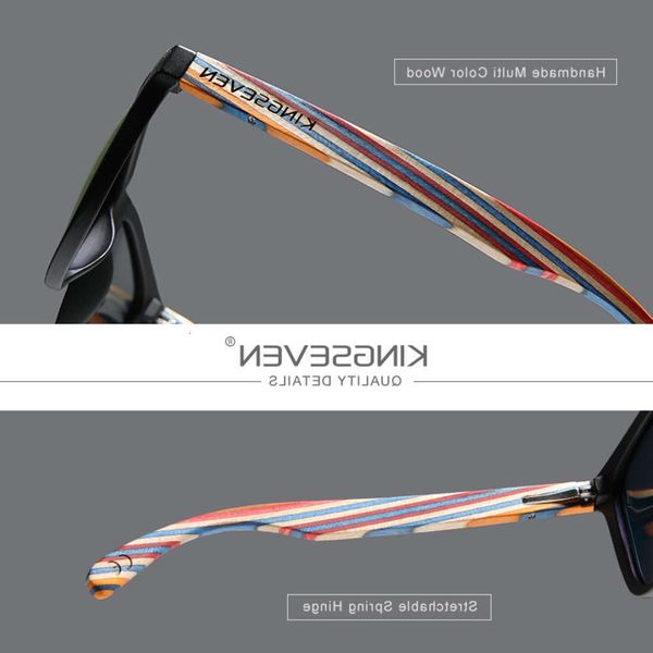 fashionable sun frames wood design multi color kingseven sunglasses men original handmade luxury fashion women mirror sun glasses oculos de, Black
fashionable sun frames wood design multi color kingseven sunglasses men original handmade luxury fashion women mirror sun glasses oculos de, Black