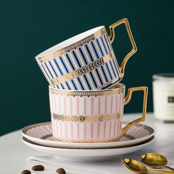 mugs 1 set europe noble bone china coffee cup saucer 250ml luxury ceramic mug grade porcelain tea cafe party drinkware
mugs 1 set europe noble bone china coffee cup saucer 250ml luxury ceramic mug grade porcelain tea cafe party drinkware