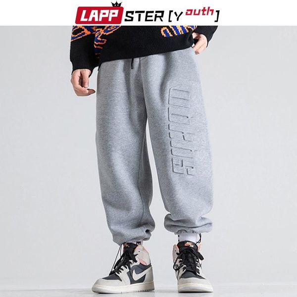 men's pants -youth men korean fashions winter fleece joggers 2022 mens letter printed sweatpants loose cargo man warm trousers, Black
men's pants -youth men korean fashions winter fleece joggers 2022 mens letter printed sweatpants loose cargo man warm trousers, Black