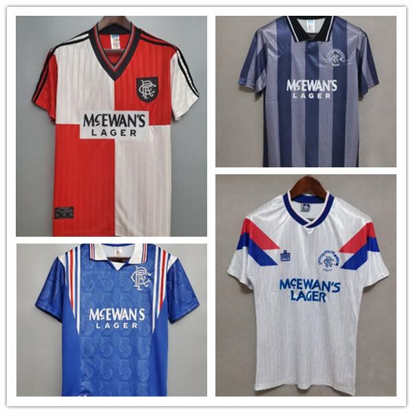 1992 rangers jersey retro men's short sleeve football shirt 1996 97 gascoigne customize name number mccoist soccer jerseys, Black;gray
1992 rangers jersey retro men's short sleeve football shirt 1996 97 gascoigne customize name number mccoist soccer jerseys, Black;gray