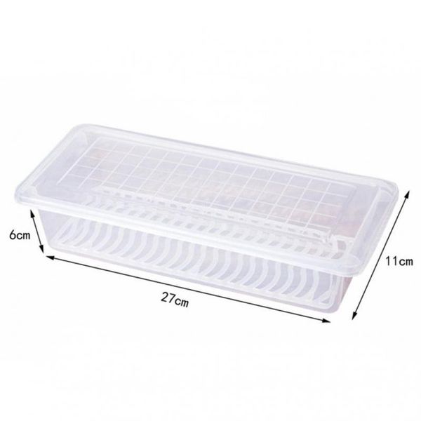 storage bottles & jars home kitchen food sealed box rectangular refrigerator moisture-proof drain vegetable keep fresh rack holder
storage bottles & jars home kitchen food sealed box rectangular refrigerator moisture-proof drain vegetable keep fresh rack holder